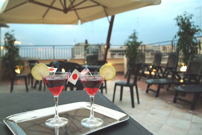 Drink in terrazza Hotel-Adria-BARI