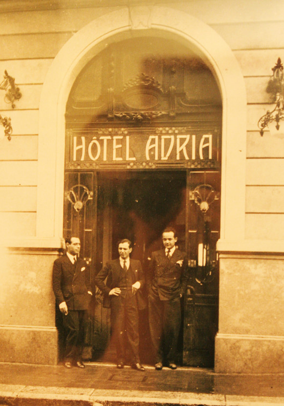100 anni Hotel Adria